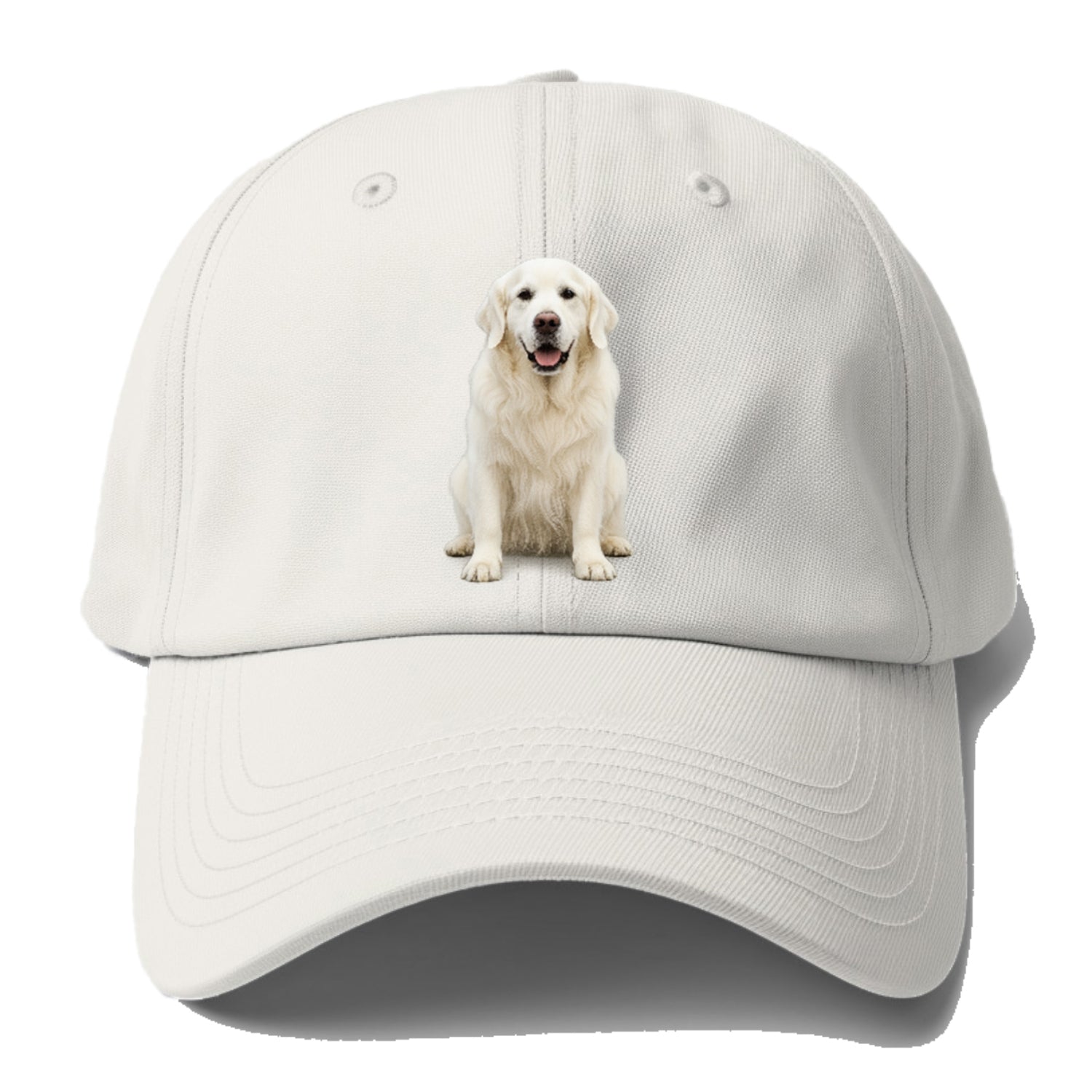 white-english-cream-golden-regal-charm Hat