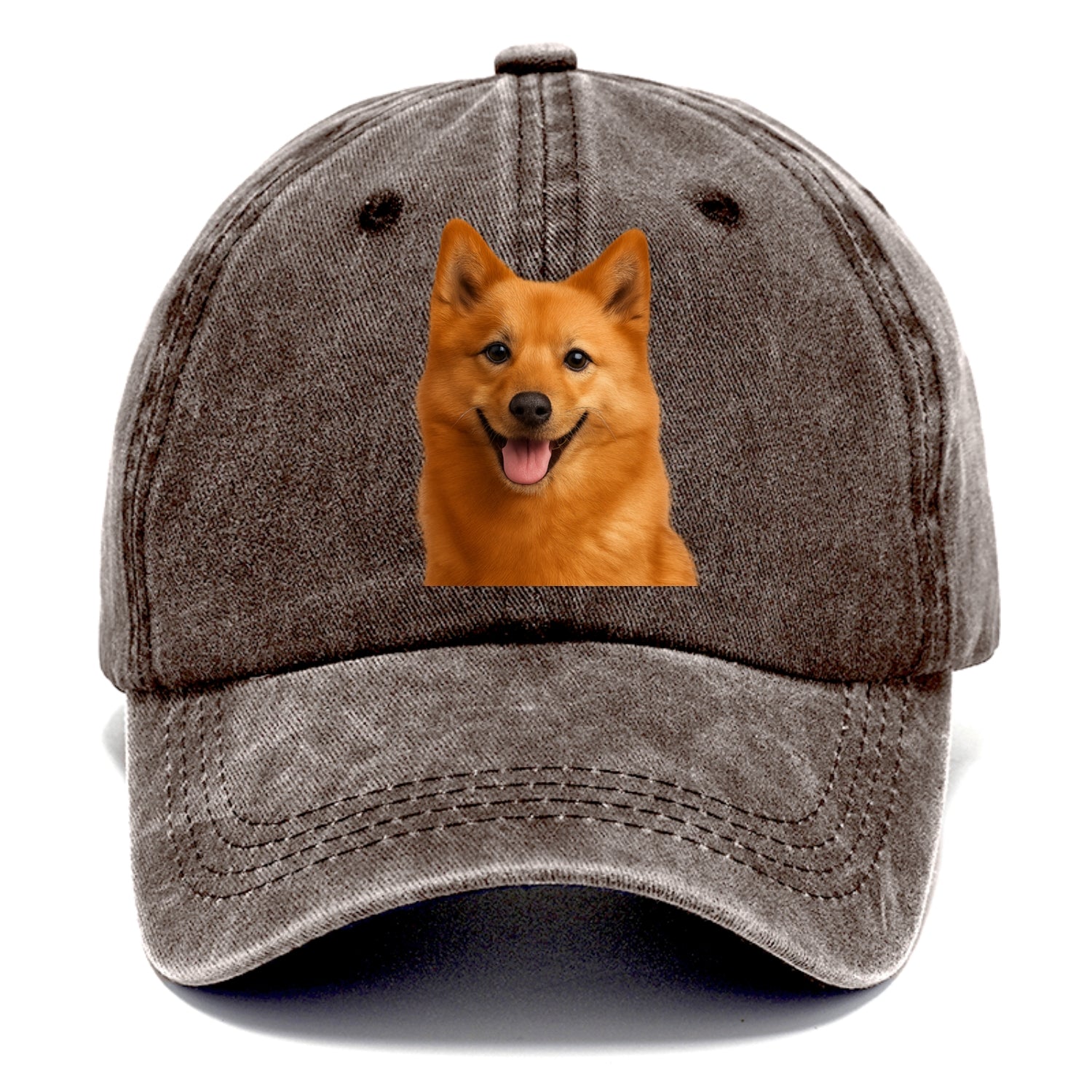 finnish spitz: foxfire spirit Hat