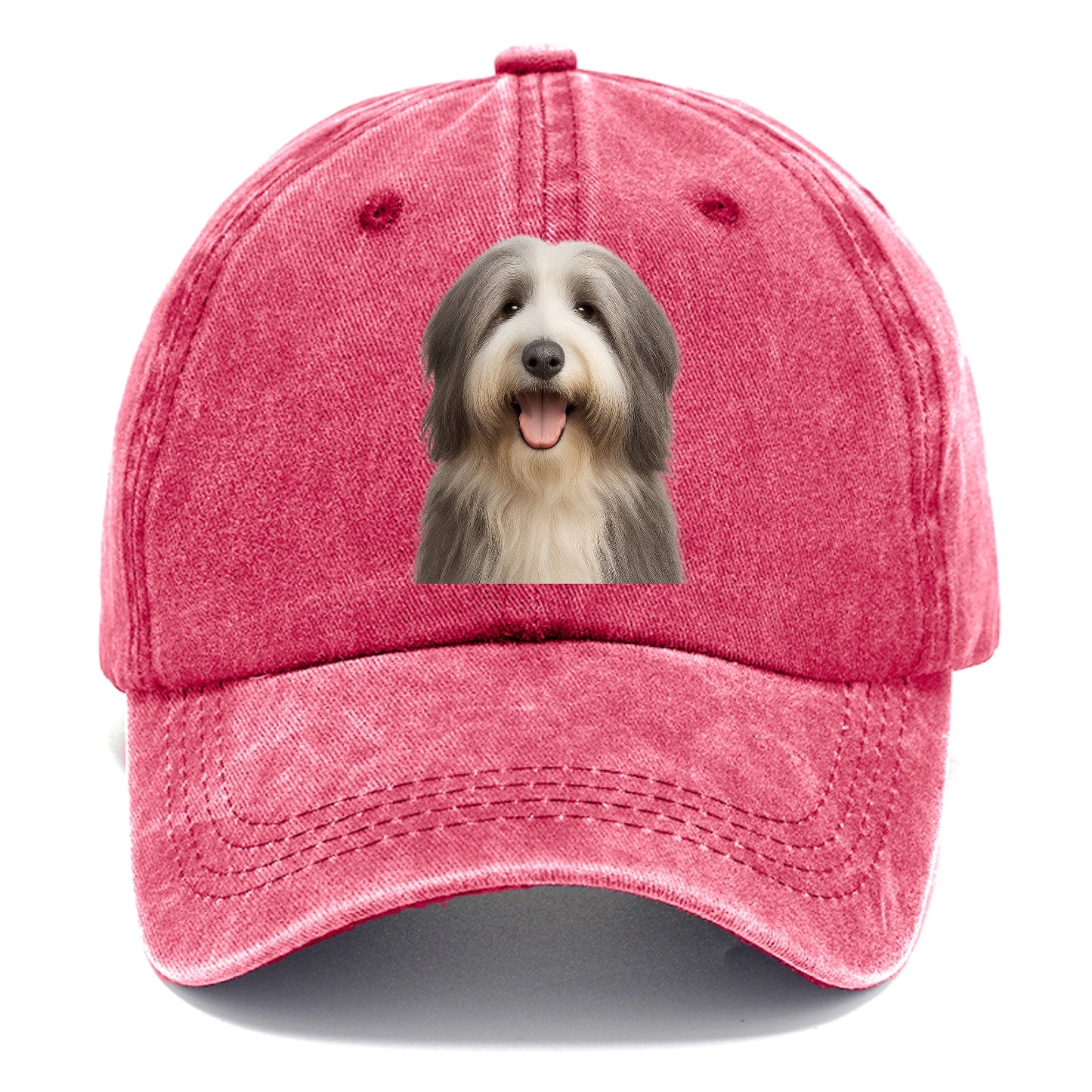 bearded collie: whimsical wanderer Hat