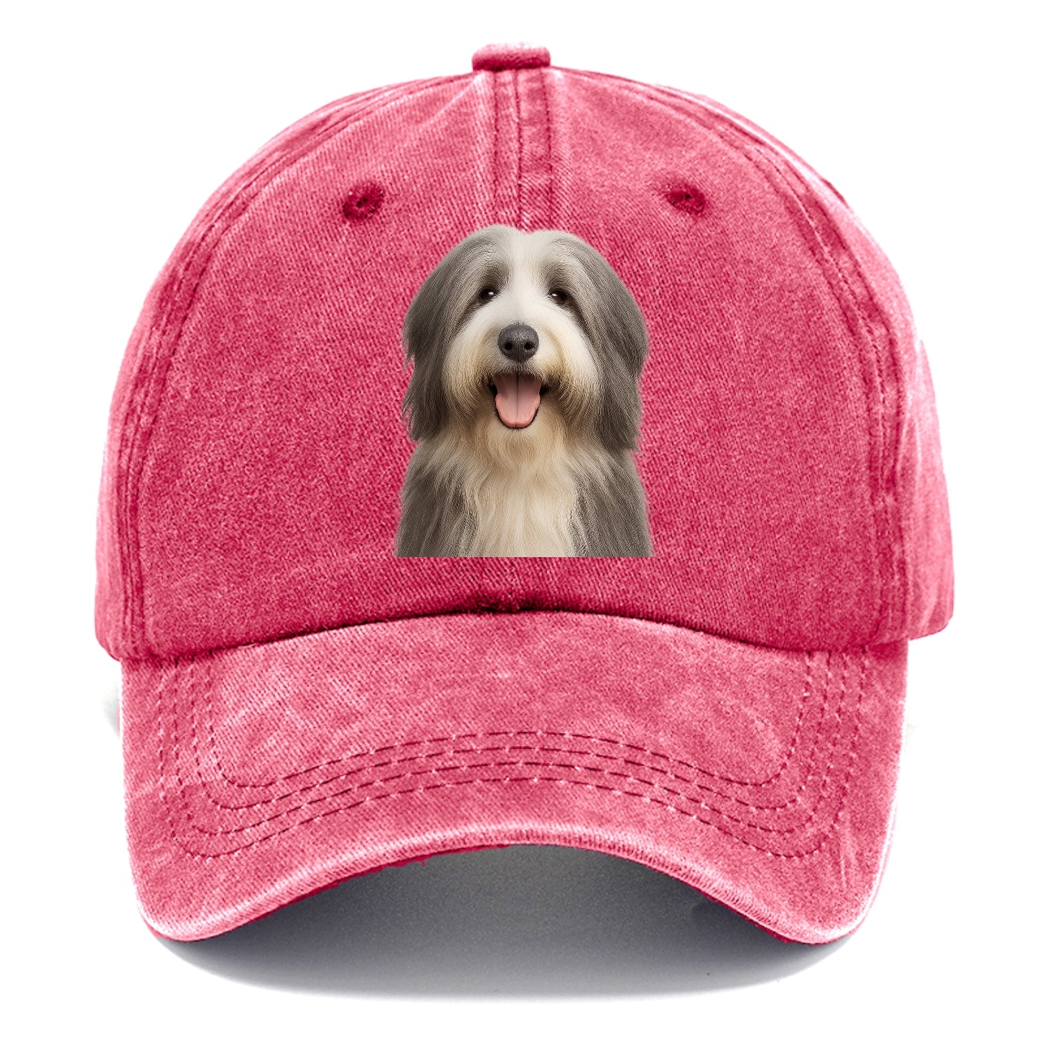 bearded collie: whimsical wanderer Hat