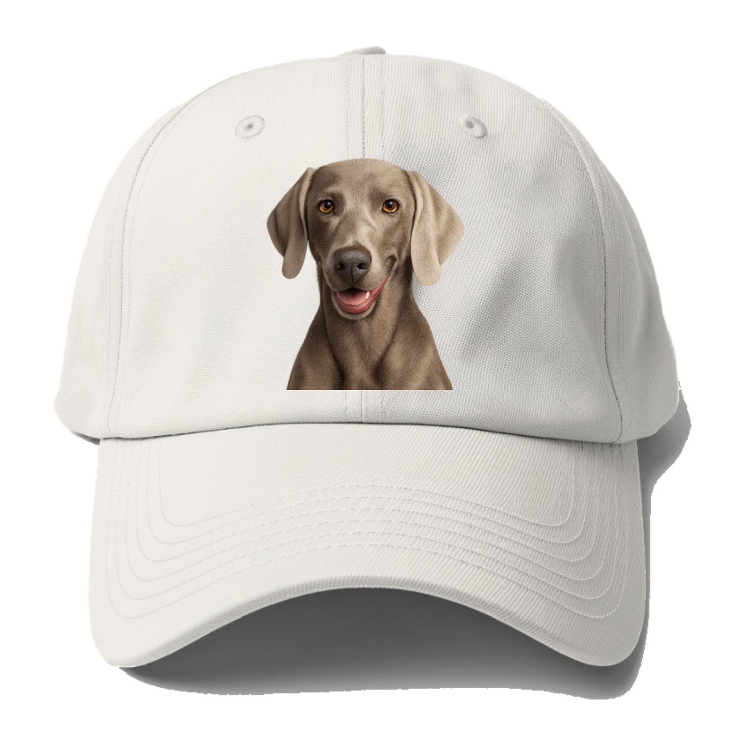 weimaraner portrait design Hat