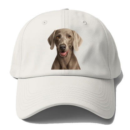 weimaraner portrait design Hat