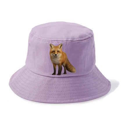 portrait of a red fox Hat