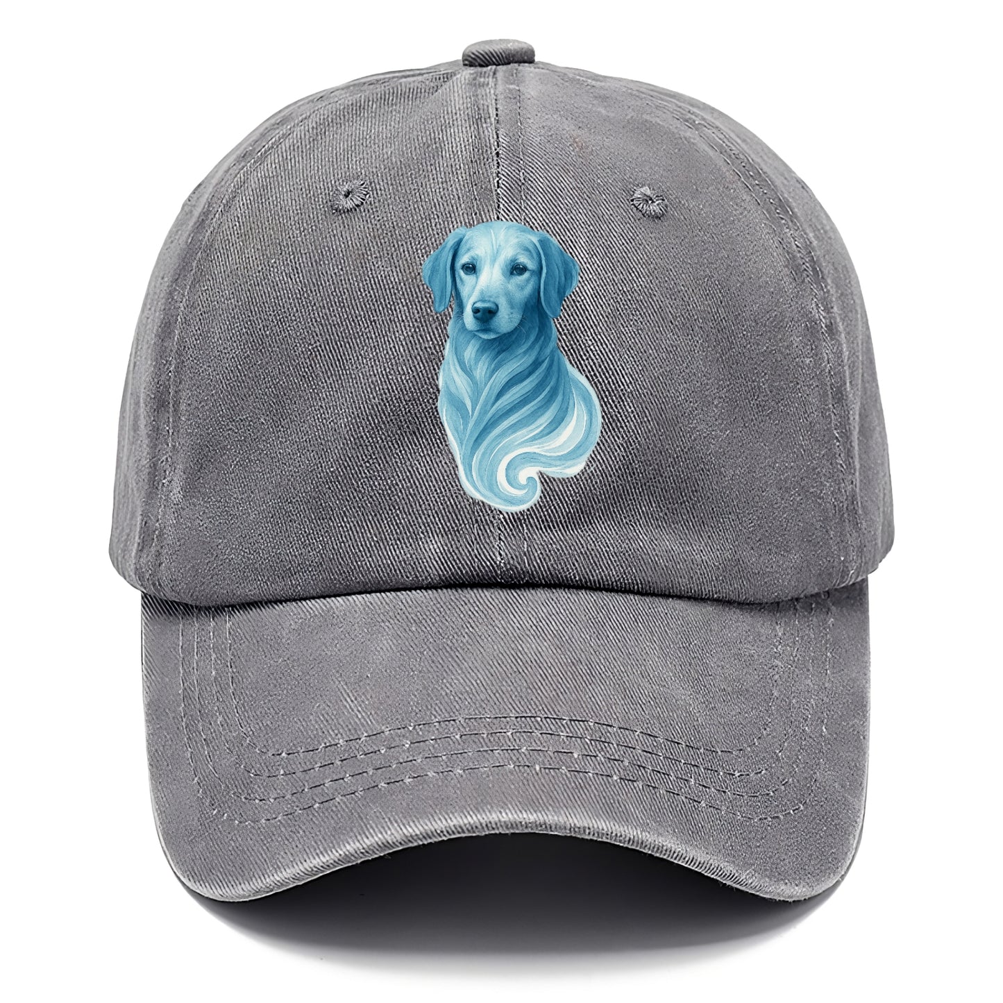 flowing river portrait design Hat