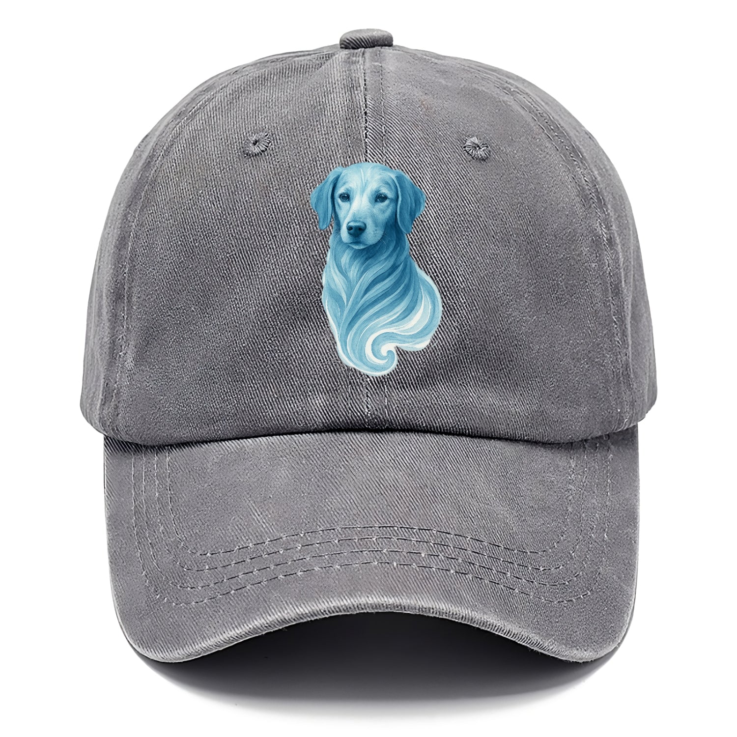 flowing river portrait design Hat