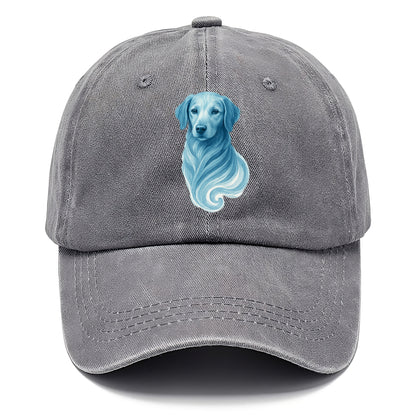 flowing river portrait design Hat