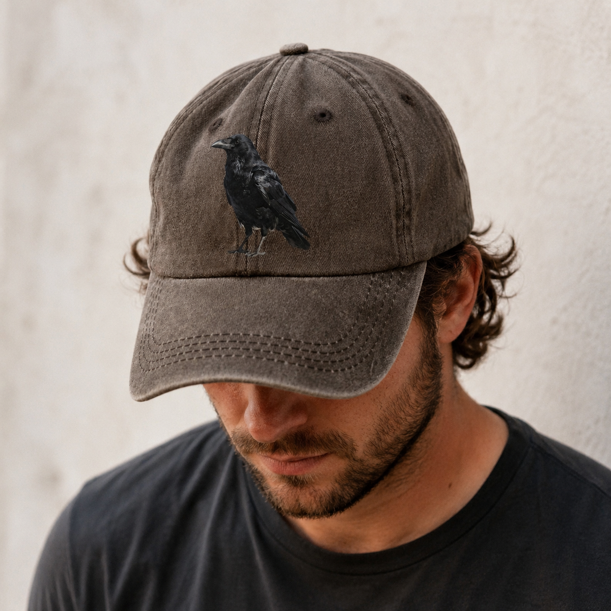 Raven - Classic Cap – editorial product image