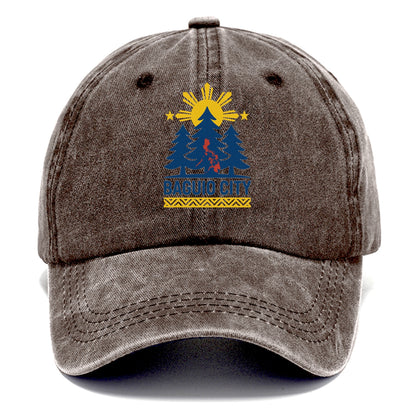 city pride travel nature Hat