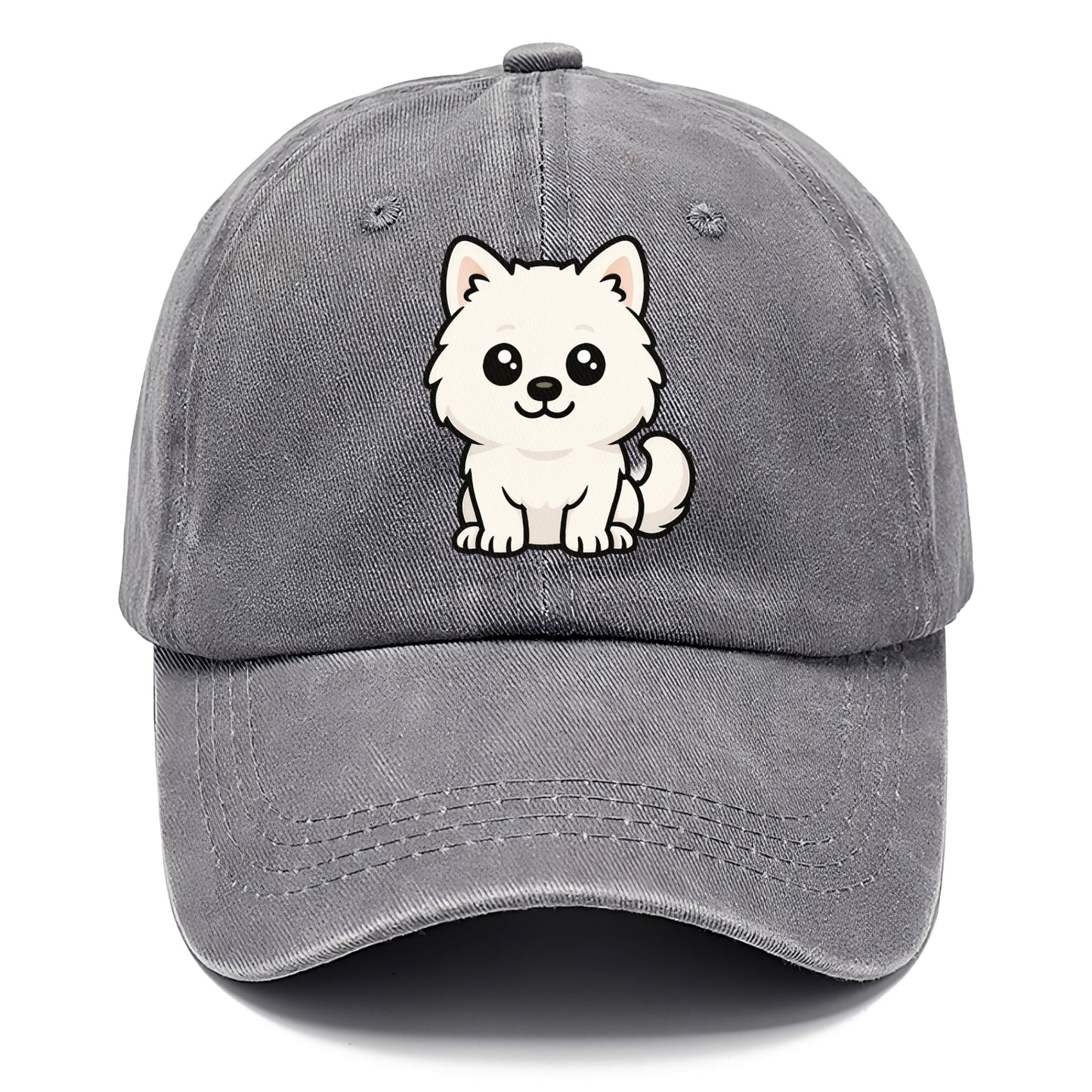 kawaii samoyed Hat