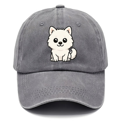 kawaii samoyed Hat
