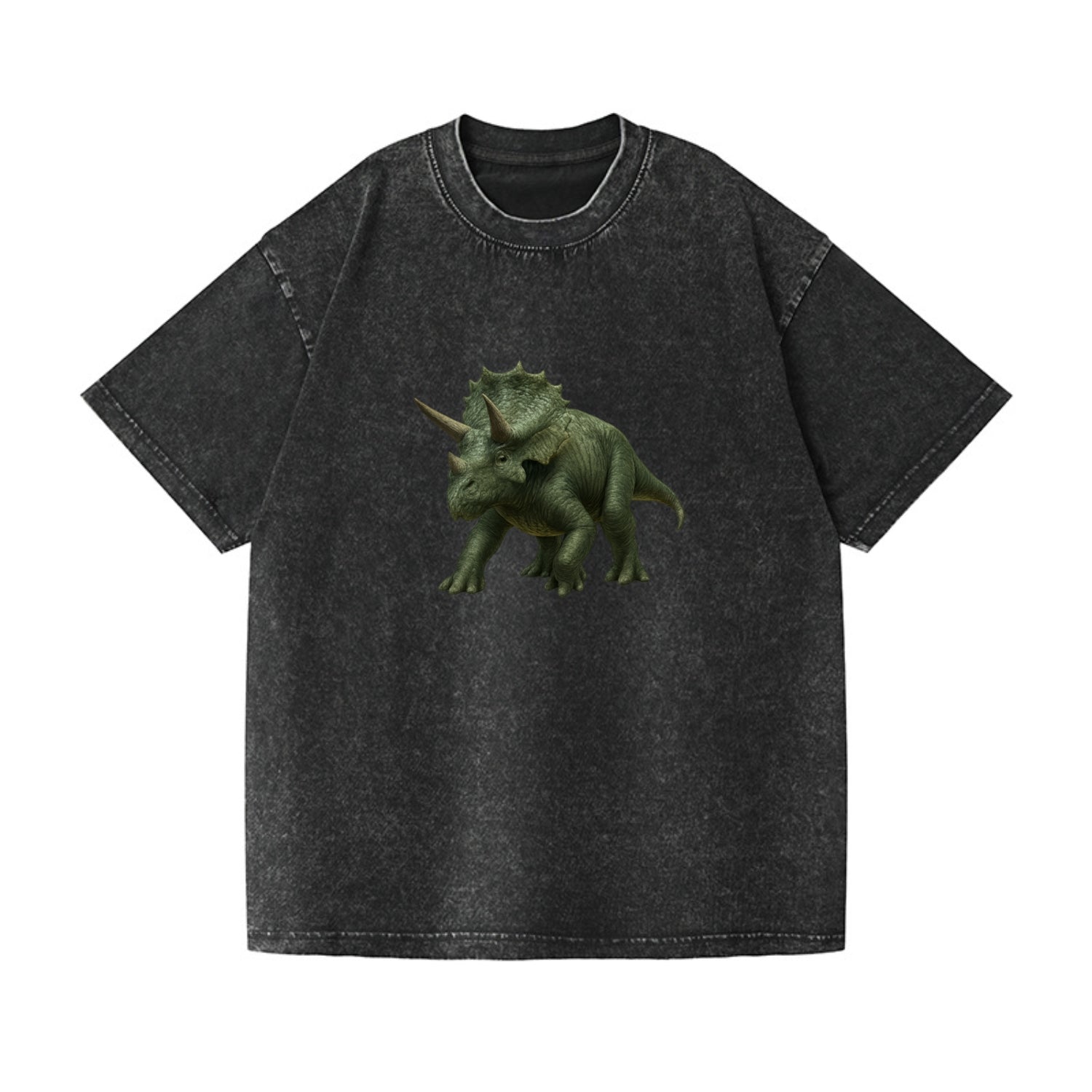 majestic triceratops rendered with precision Hat