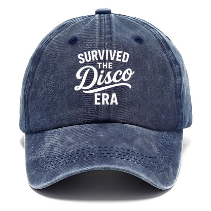 survived the disco era nostalgia Hat
