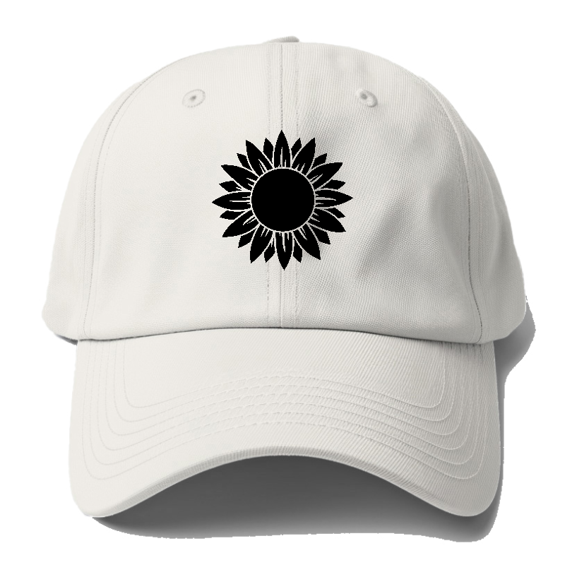 Sunflower Baseball Cap – Pandaize - Main Image