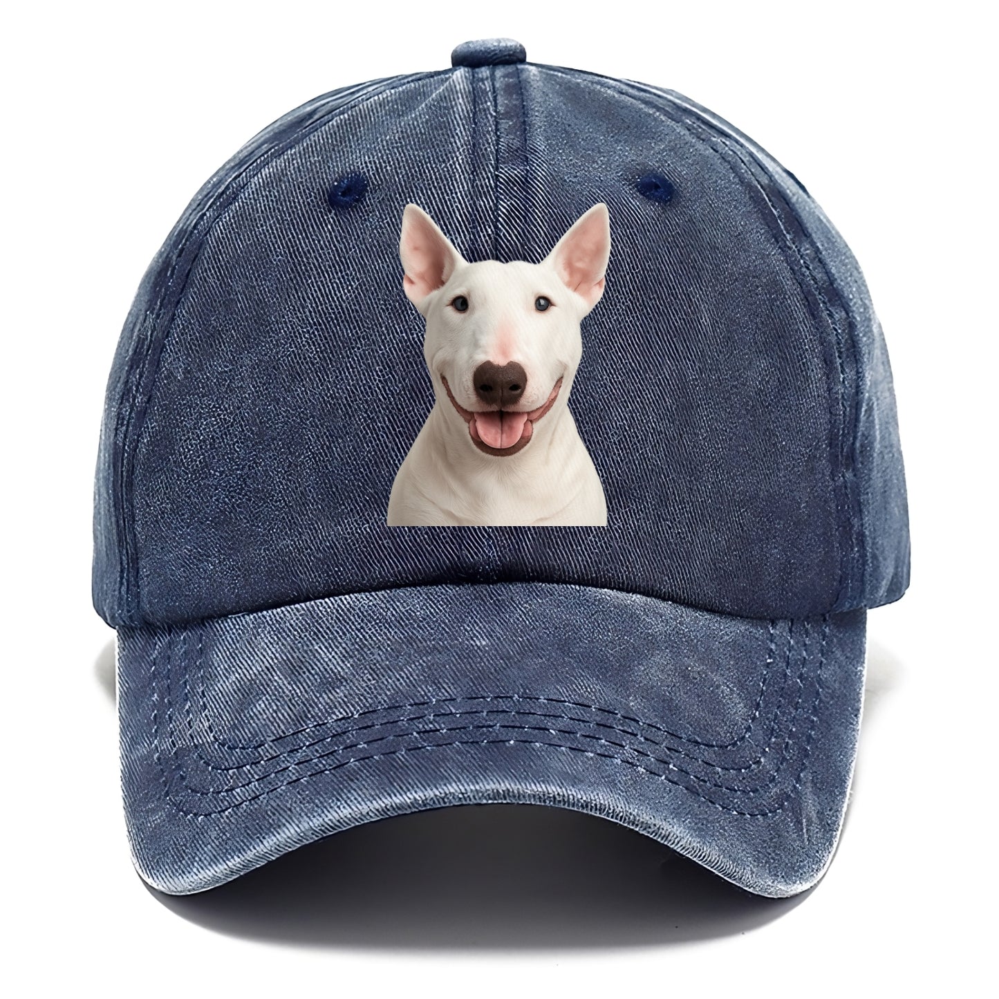 bull terrier bold & brilliant Hat