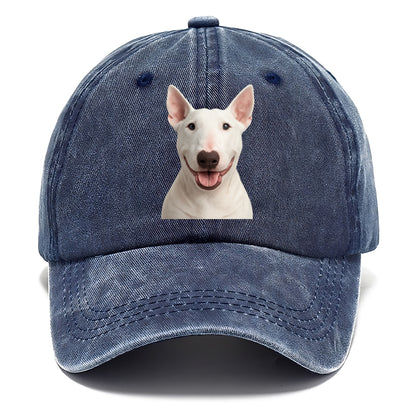 bull terrier bold & brilliant Hat