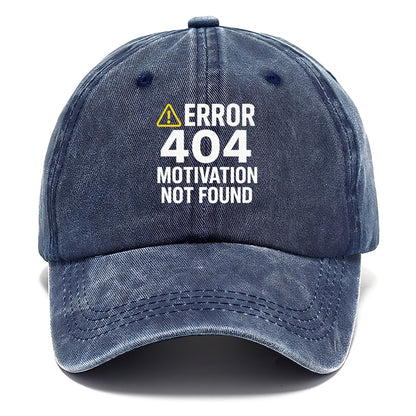 error motivation not found Hat