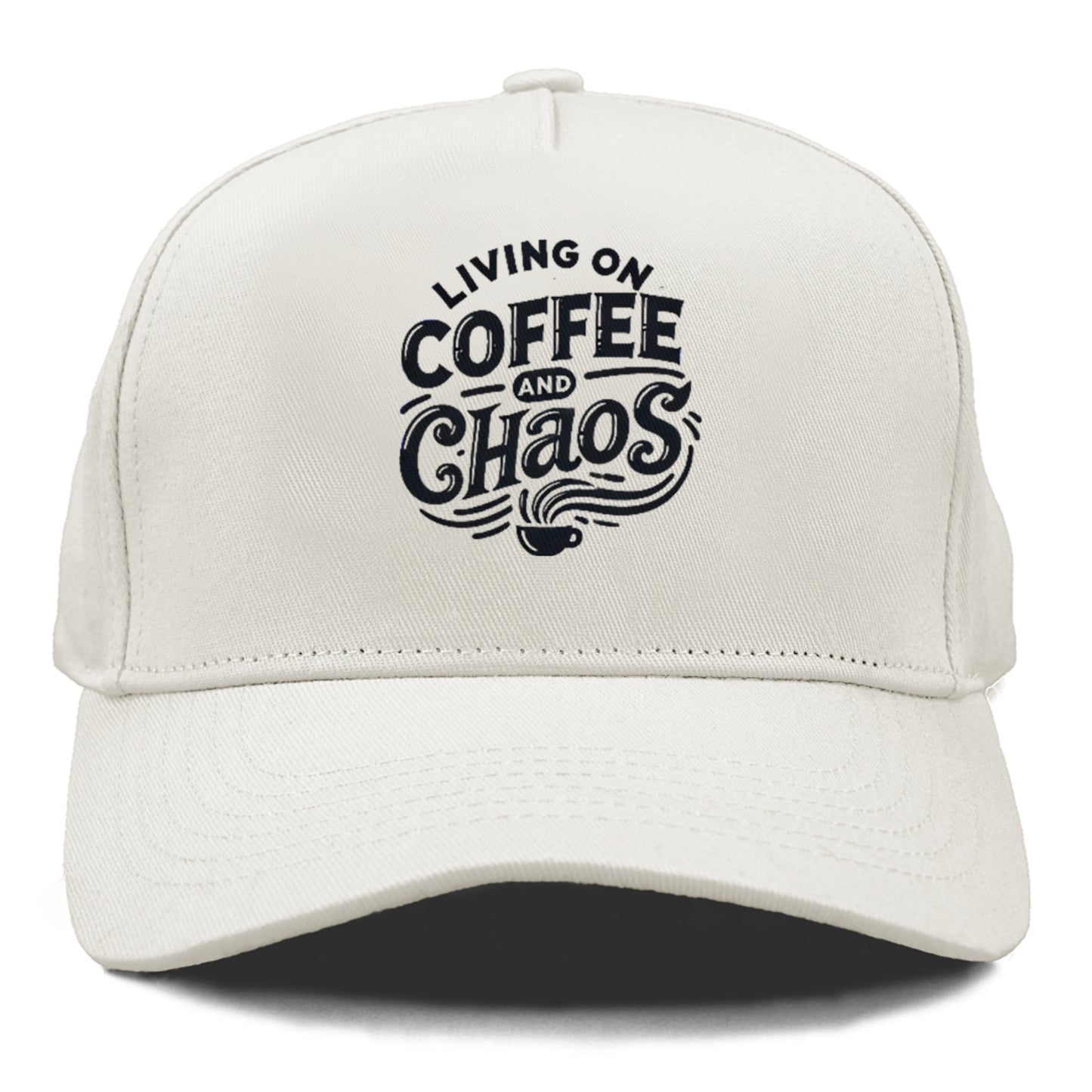 living on coffee and chaos Hat