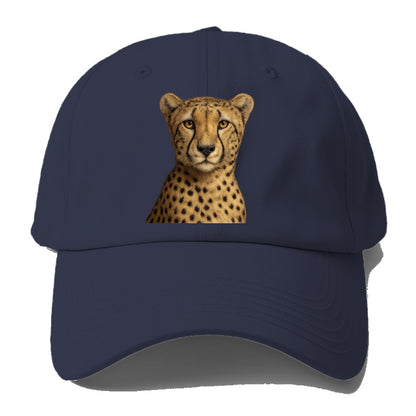 cheetah portrait design Hat