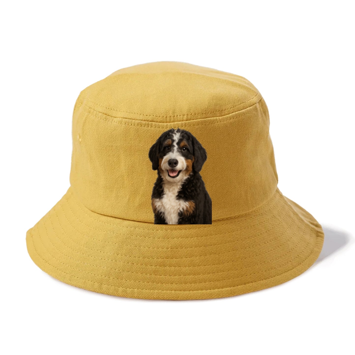 bernedoodle portrait design Hat