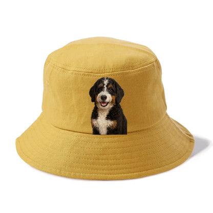 bernedoodle portrait design Hat