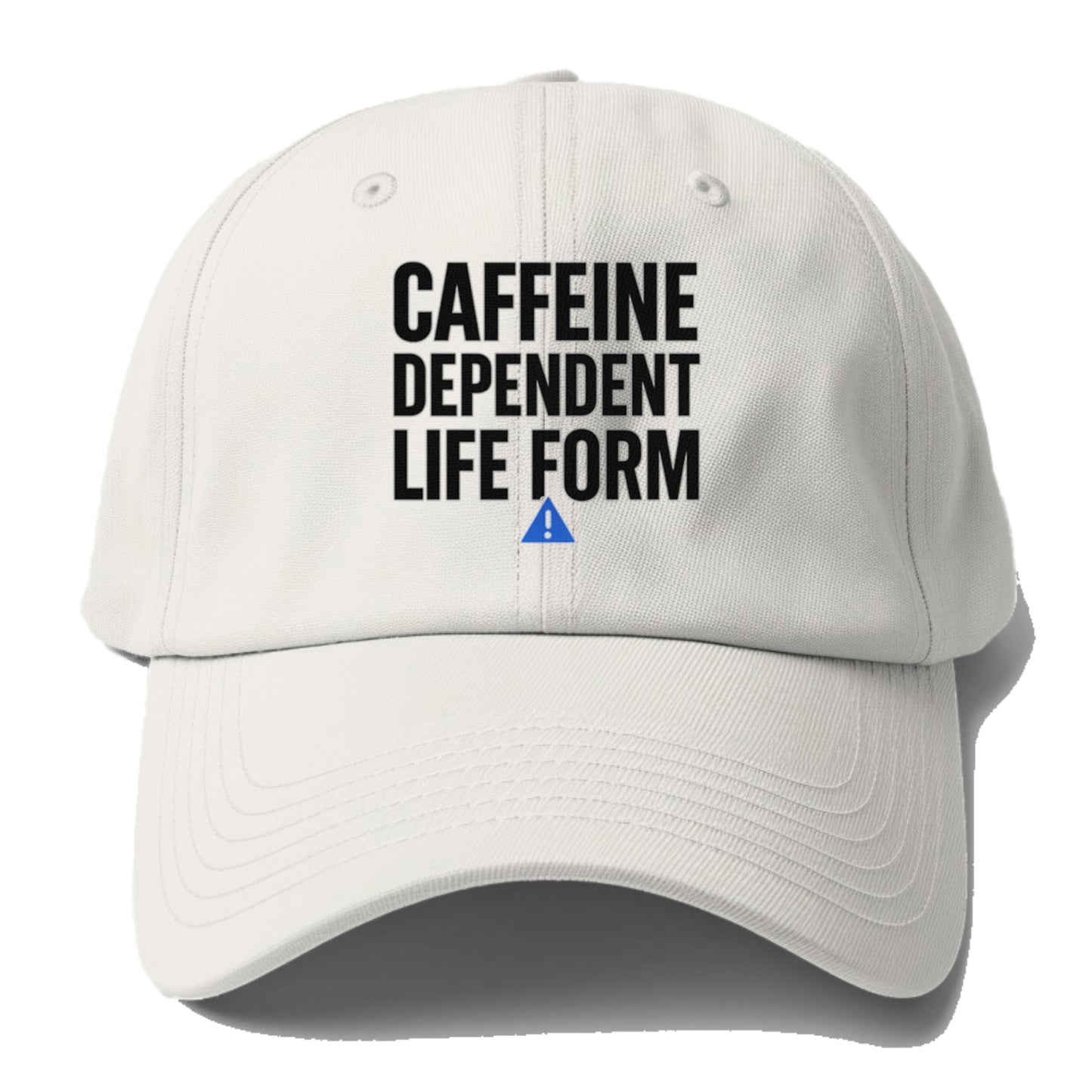 caffeine dependent life form Hat