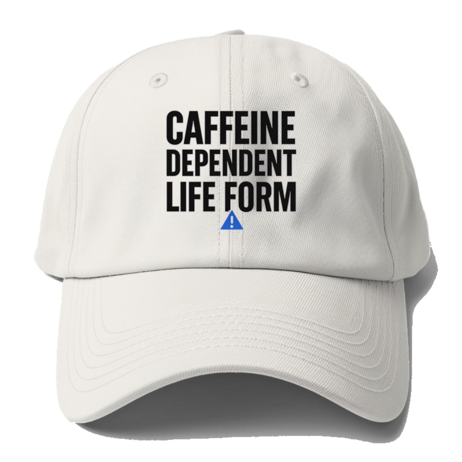caffeine dependent life form Hat