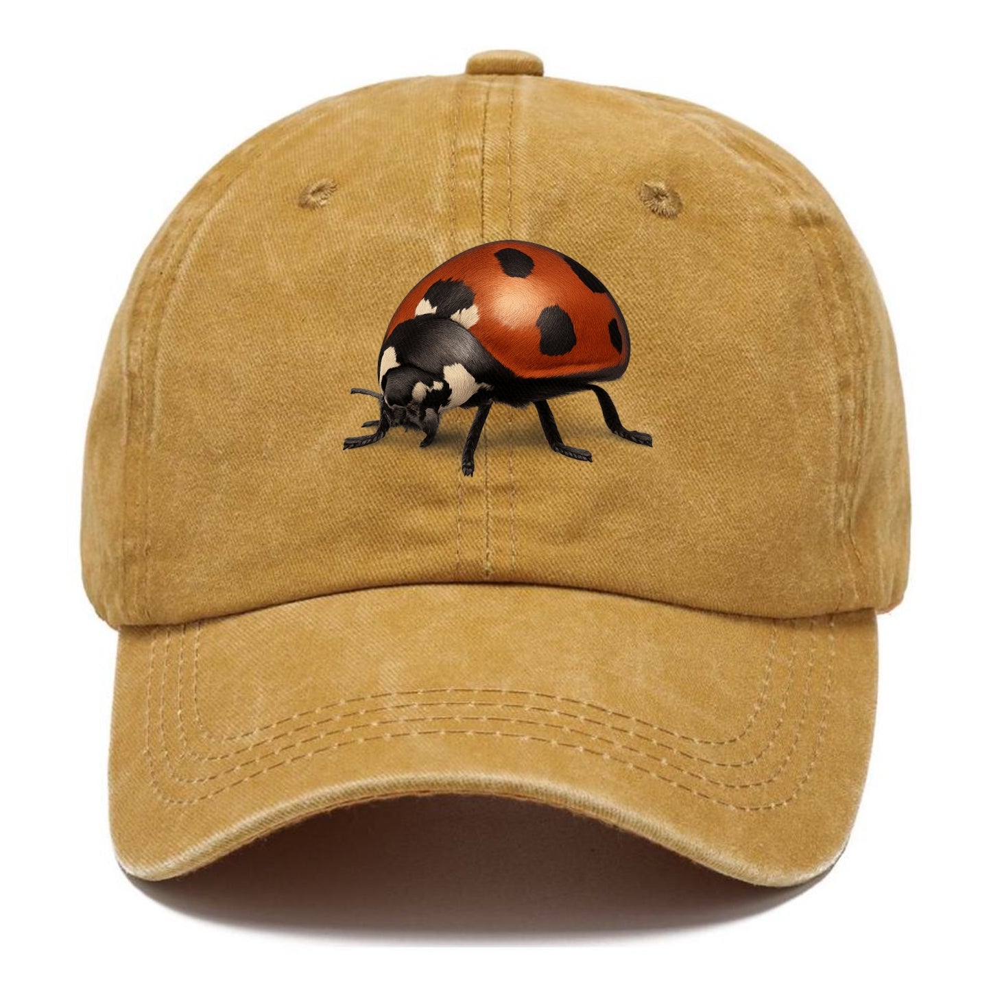 ladybug portrait design Hat