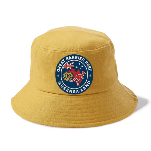 Great Barrier Reef Queensland Bucket Hat