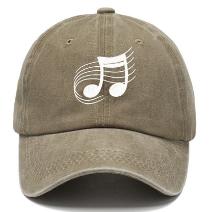 musical notes headwear Hat