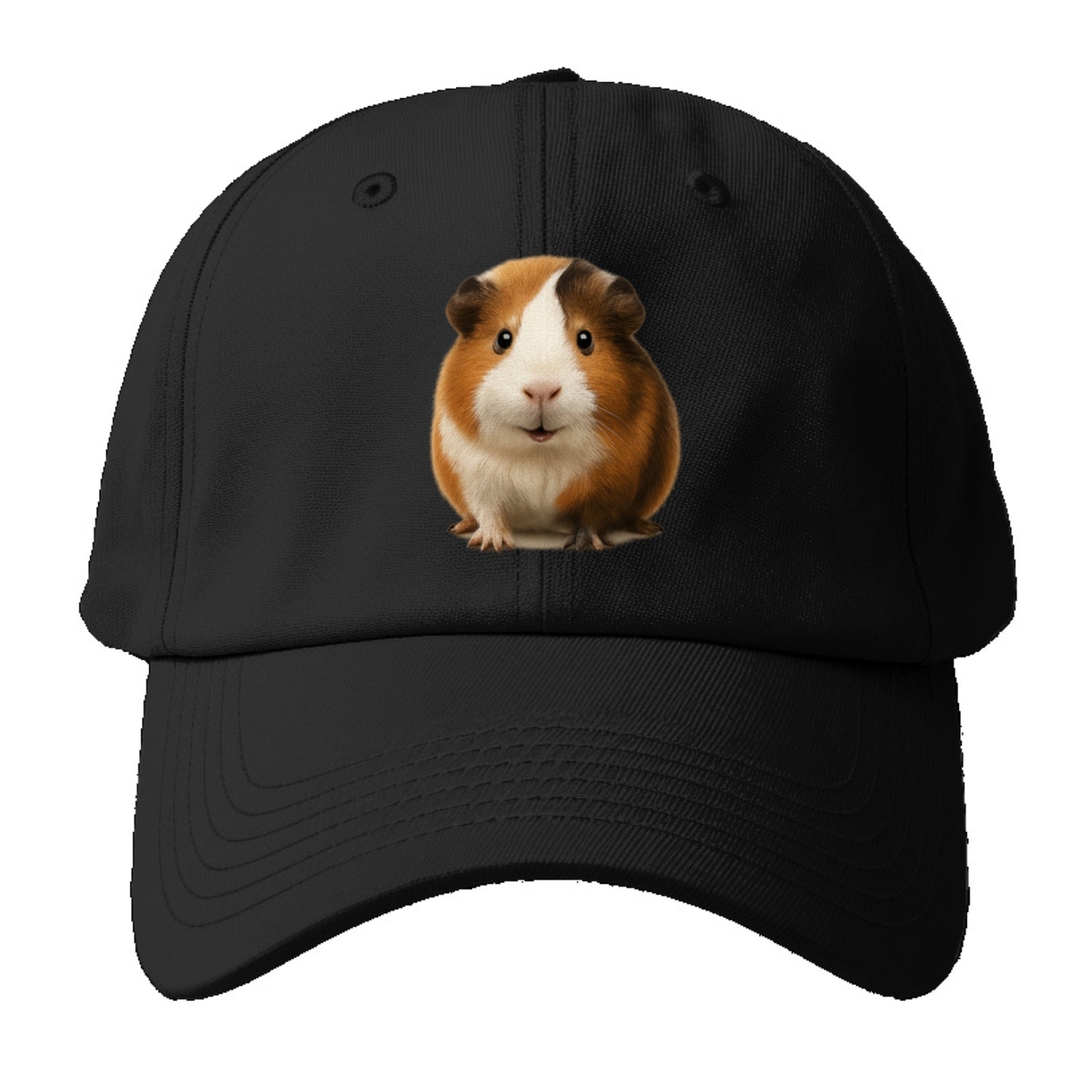 adorable guinea pig portrait design Hat