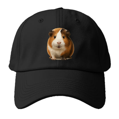 adorable guinea pig portrait design Hat