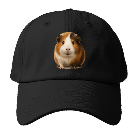 adorable guinea pig portrait design Hat
