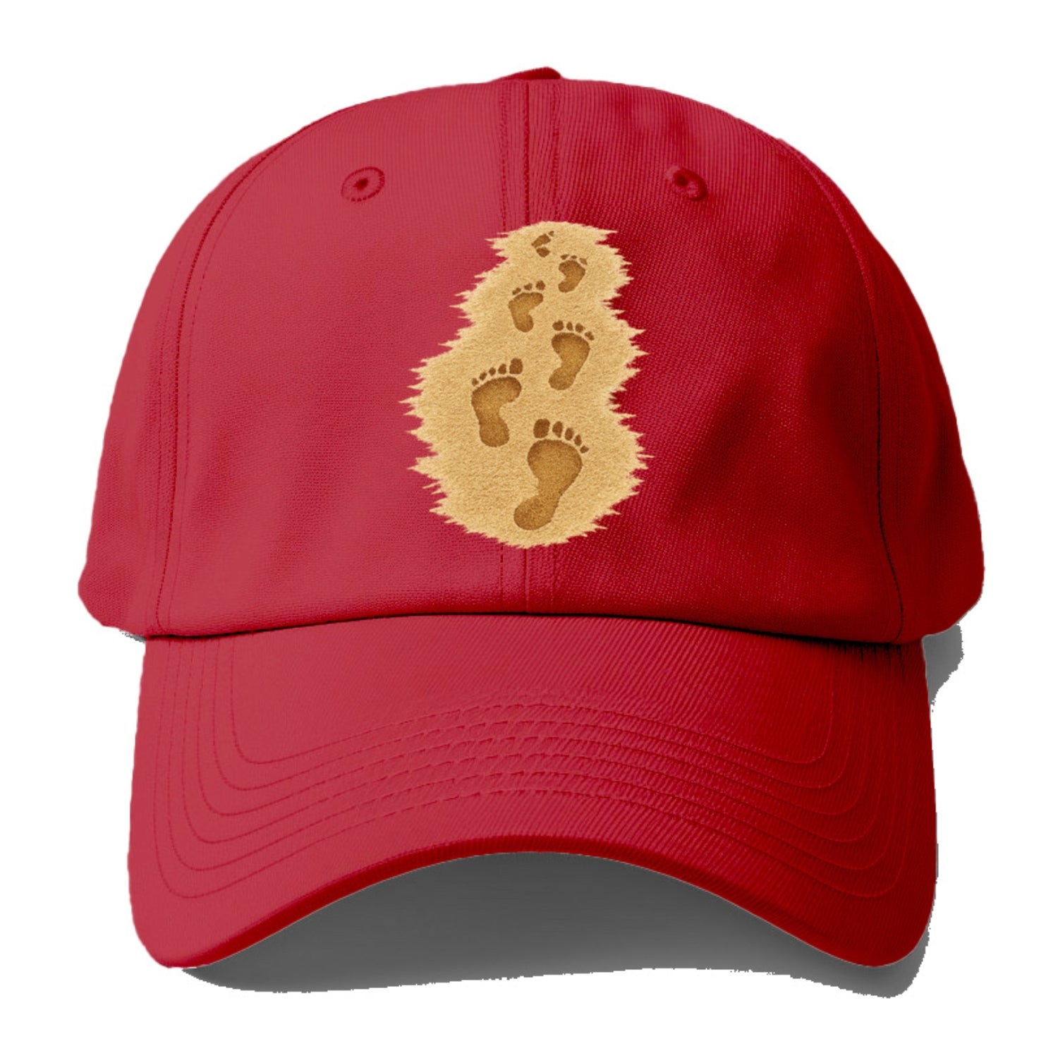 golden steps on sandy shores Hat
