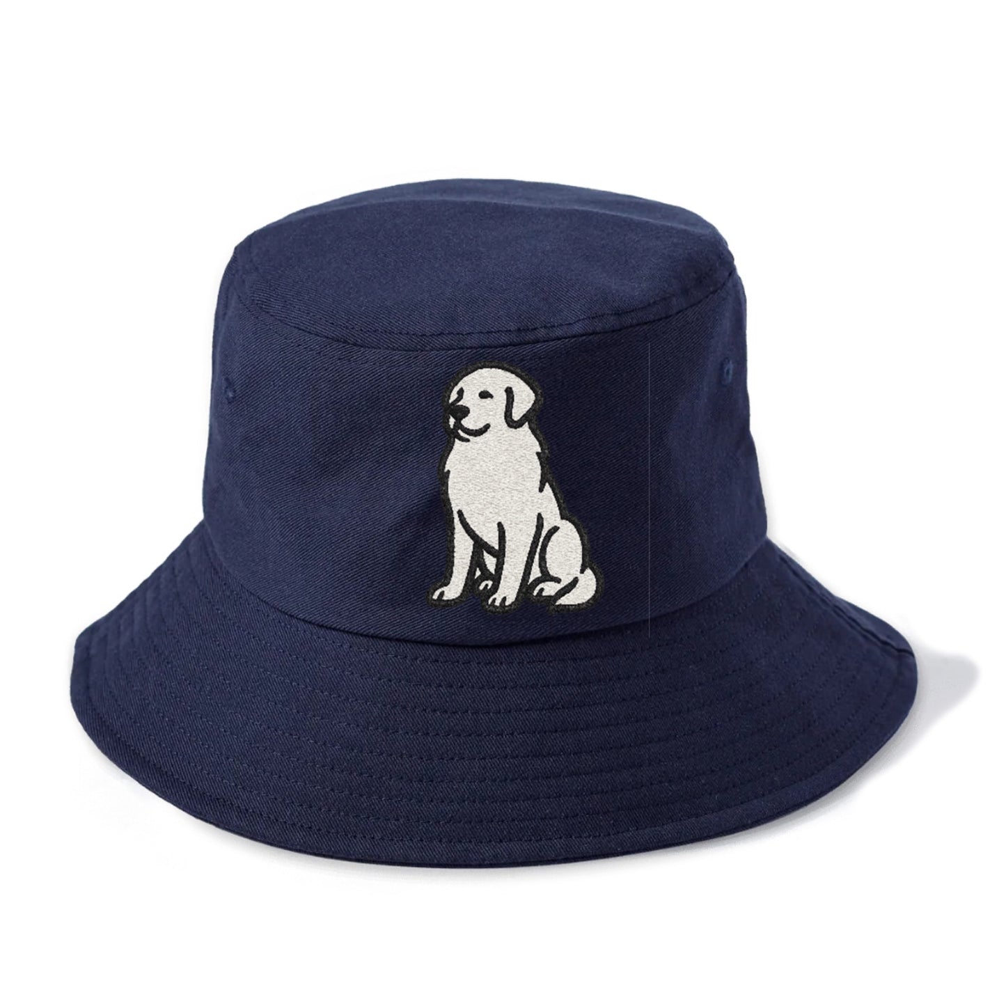 Great Pyrenees White Hat
