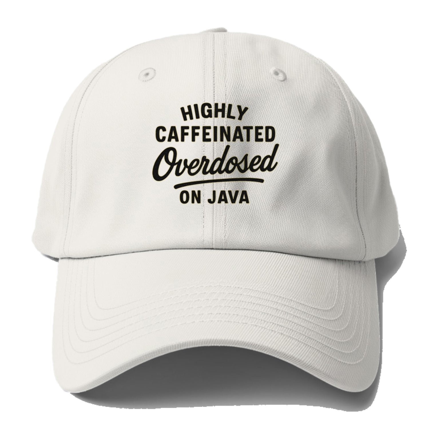caffeinated overdosed on java Hat