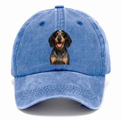 bluetick coonhound: trailblazer's true blue Hat
