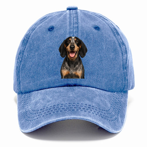 Bluetick Coonhound: Trailblazer's True Blue Classic Cap