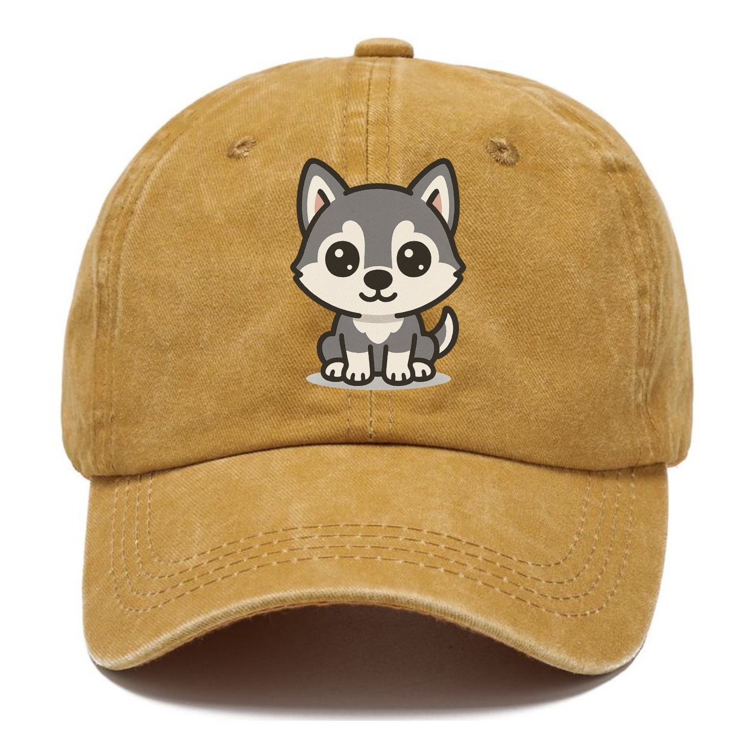 noble-siberian-husky-adventurer Hat