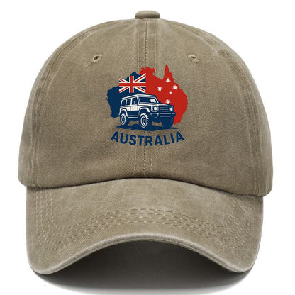 Australian Road Trip Adventure Hat