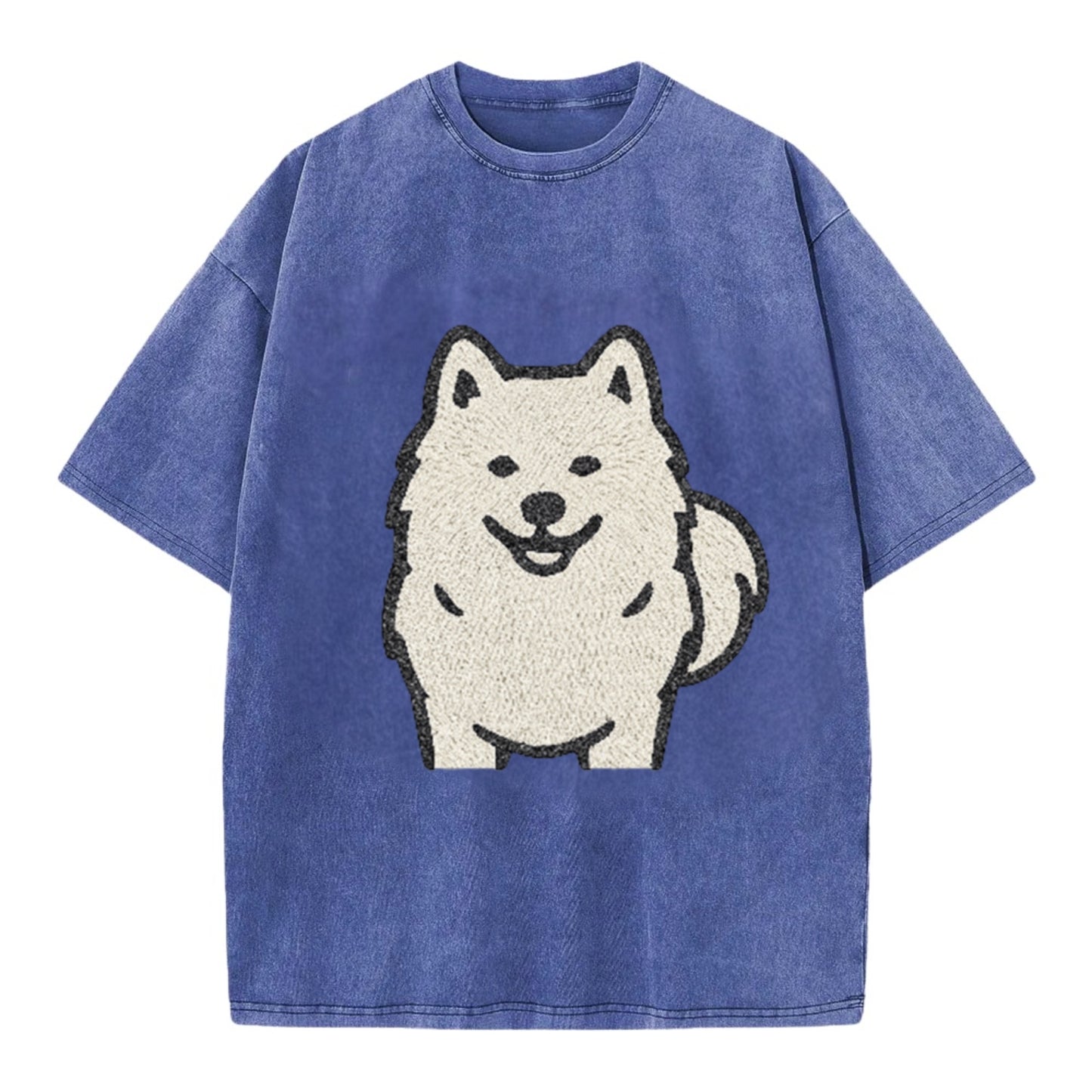 Samoyed White Fluffy Design Hat