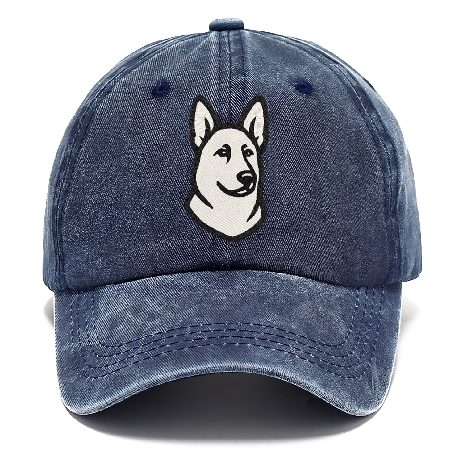 german-shepherd-alert-vigilance Hat