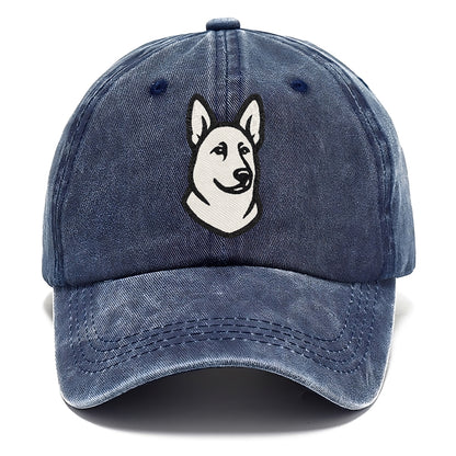 german-shepherd-alert-vigilance Hat