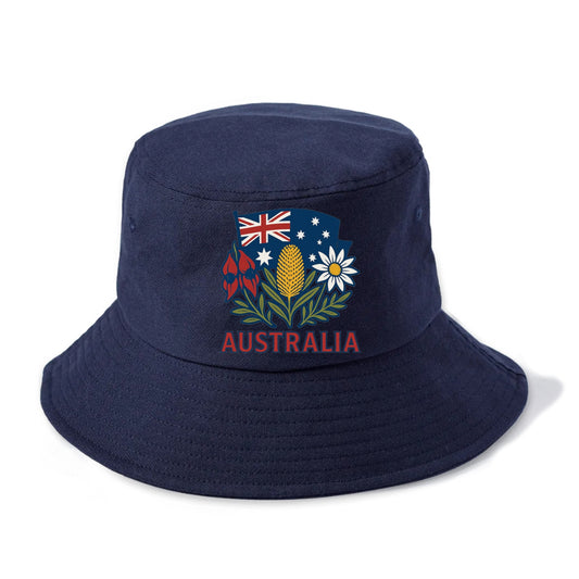 Australian National Emblem Hat