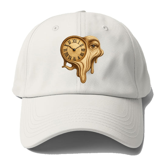 melting clock eye Hat