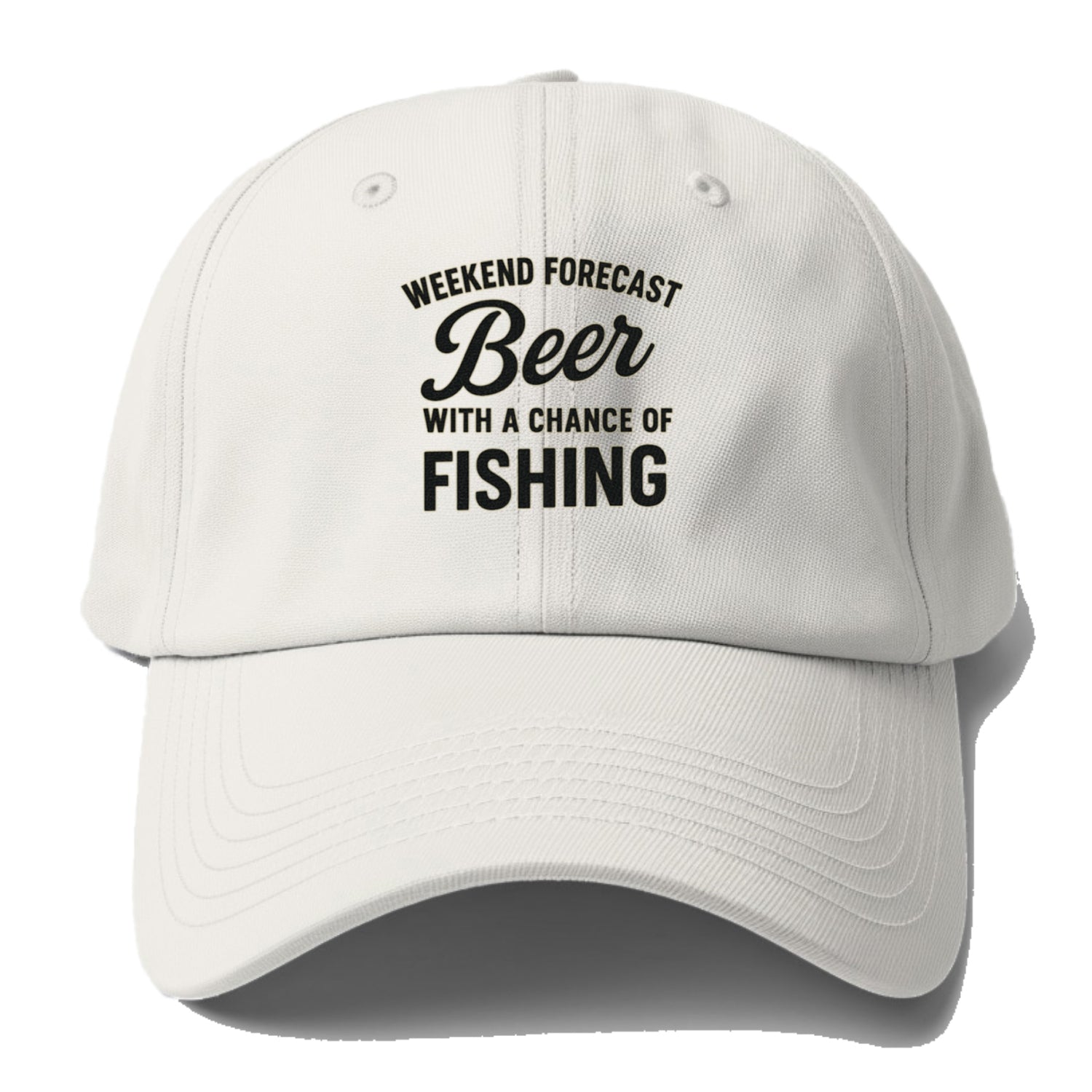 beer fishing weekend forecast design Hat