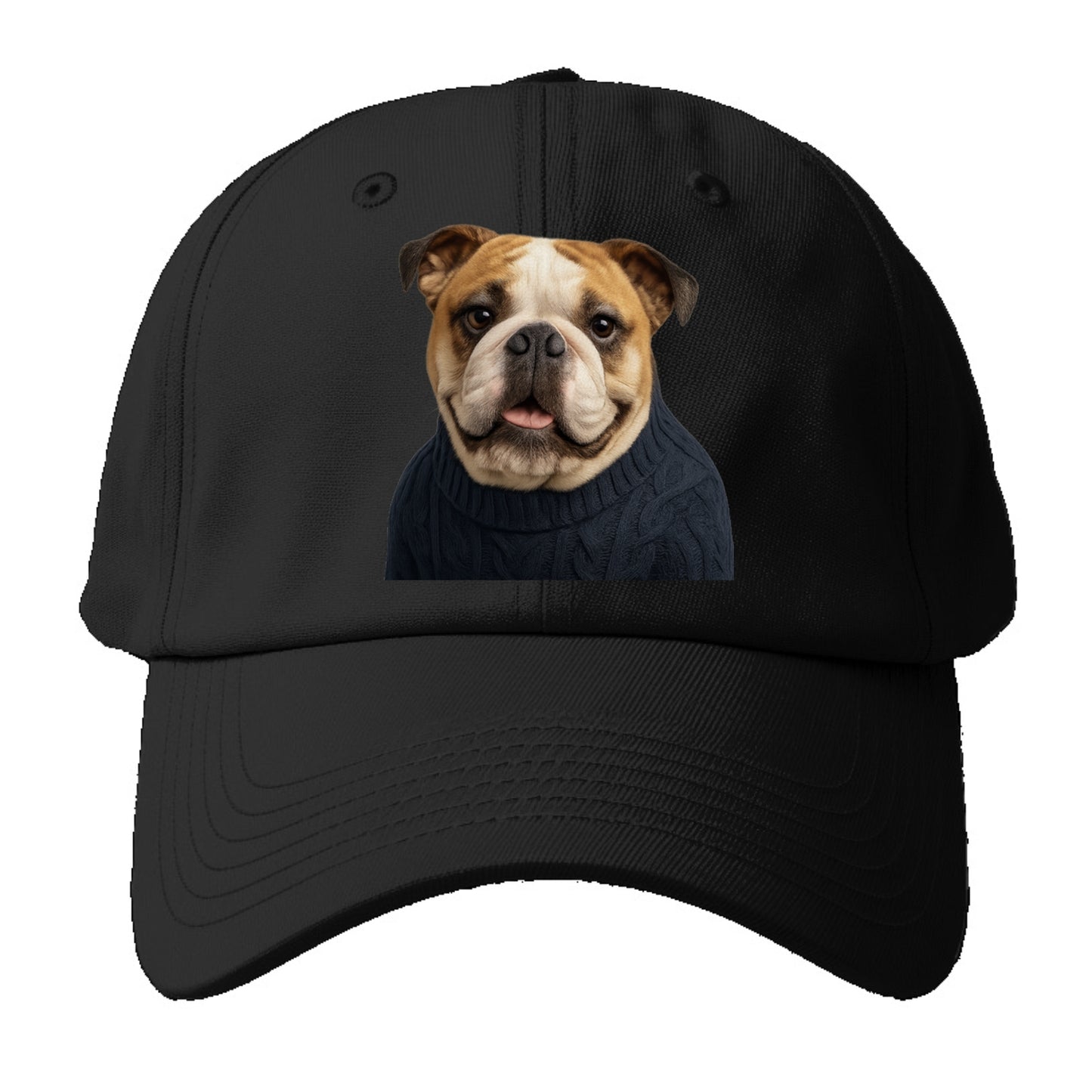 bulldog cozy charmer Hat