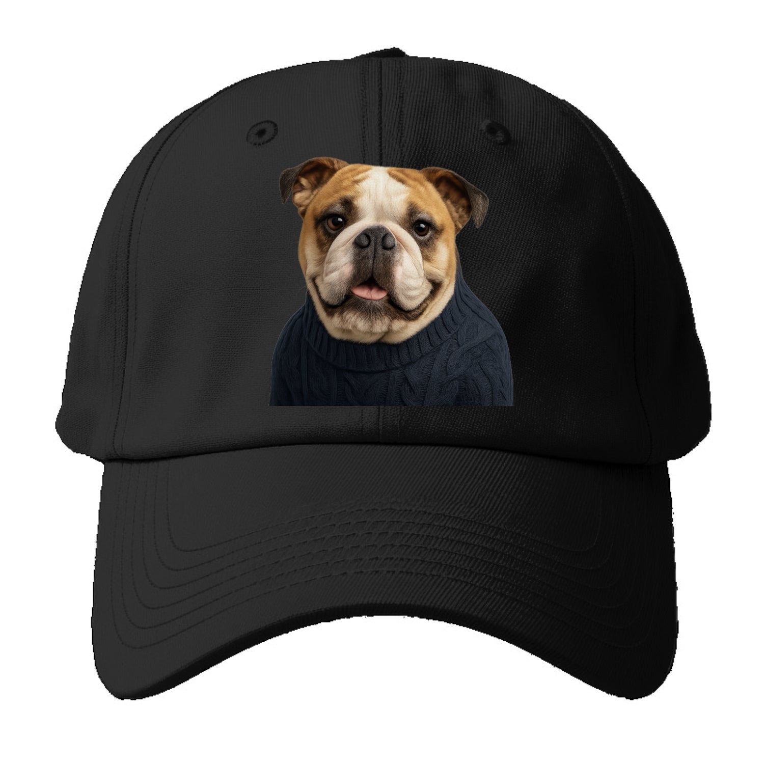 bulldog cozy charmer Hat