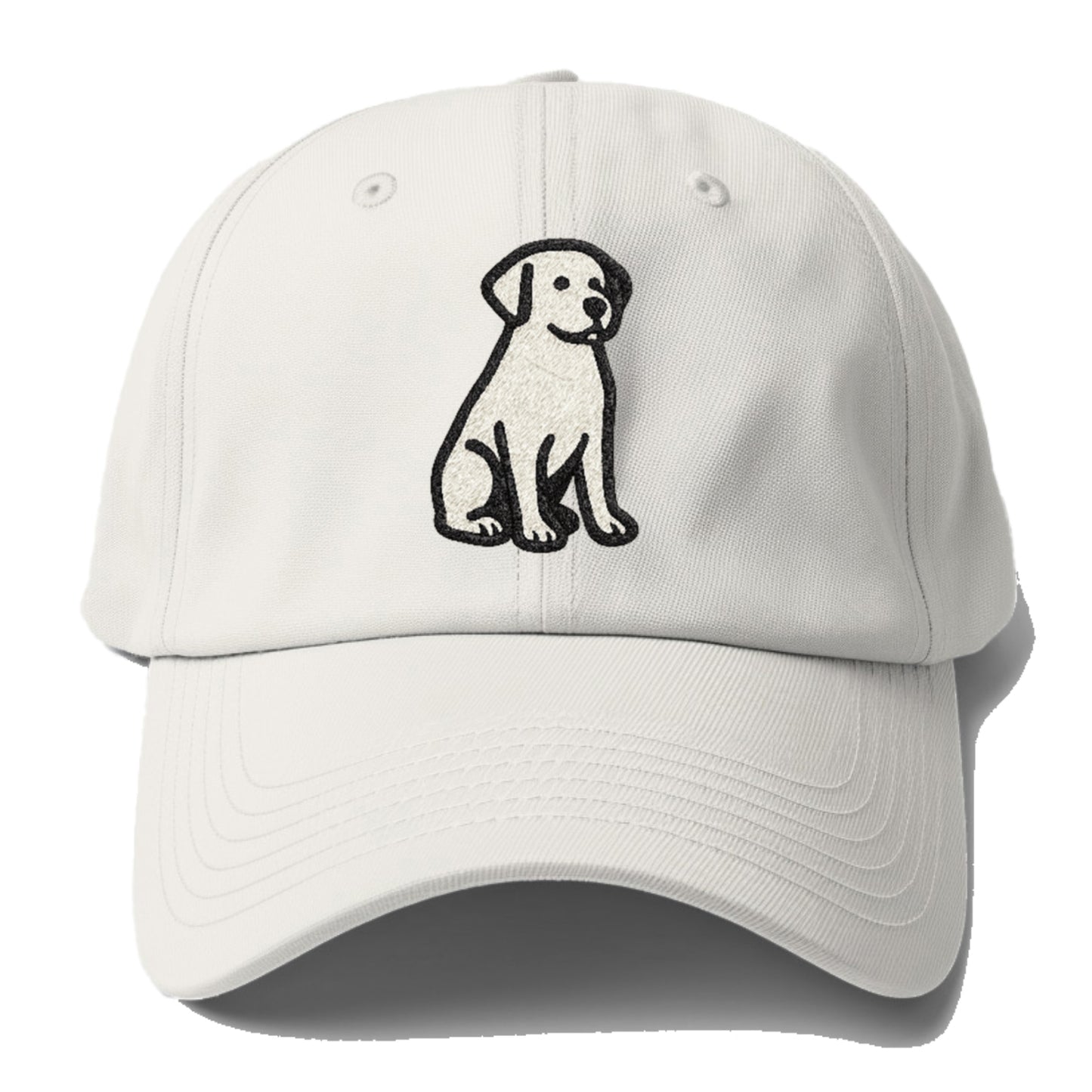 black-labrador-retriever-loyal-companion Hat