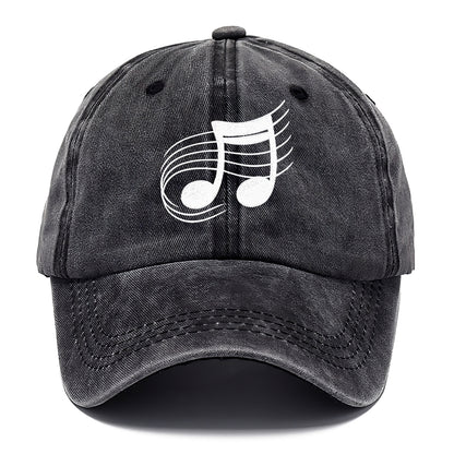 musical notes headwear Hat