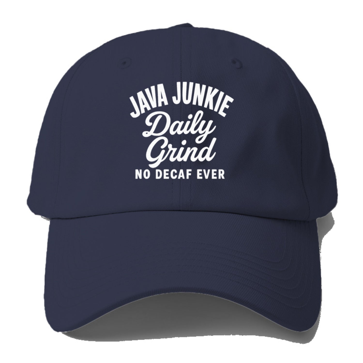 java junkie no decaf Hat